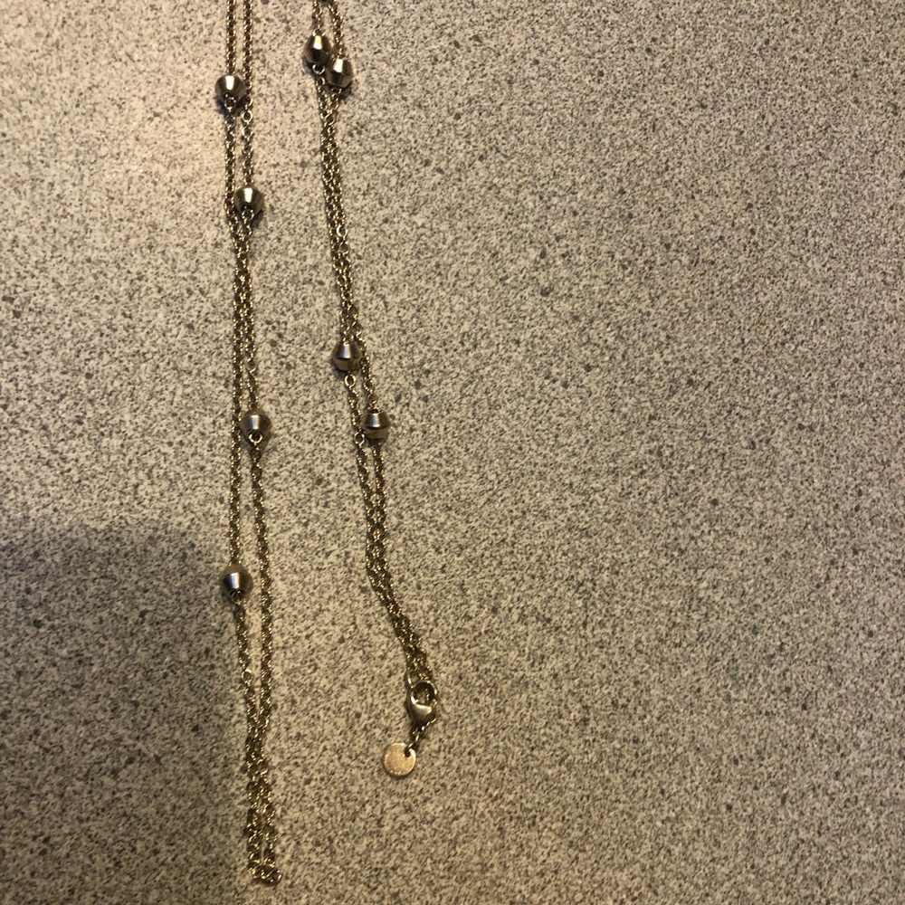 Tiffany & Co. Vintage Sterling Silver Ball on 24” Chain